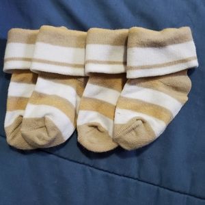Unisex Baby Socks 2pairs
